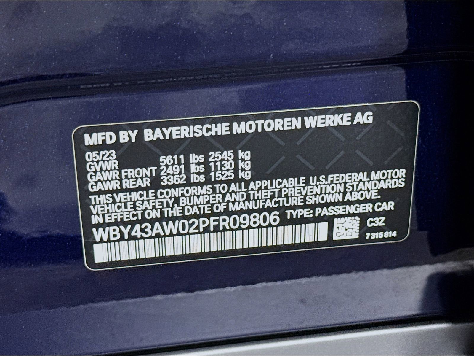 Certified 2023 BMW i4 eDrive35 RWD image 33
