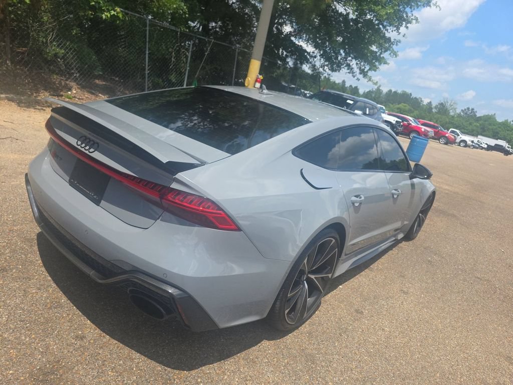 Used 2021 Audi RS 7 Sportback AWD/4WD image 4