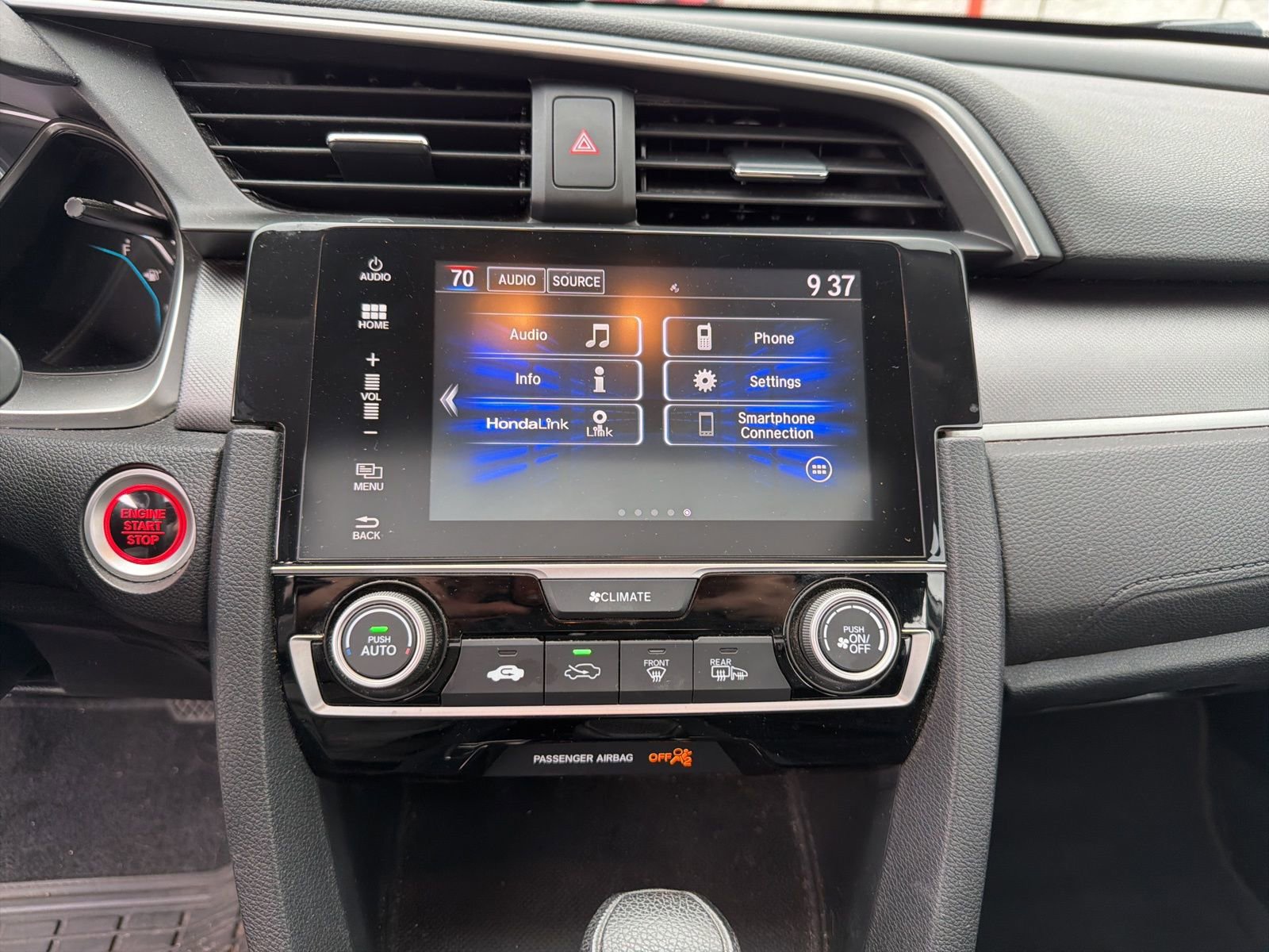 Used 2018 Honda Civic EX image 14