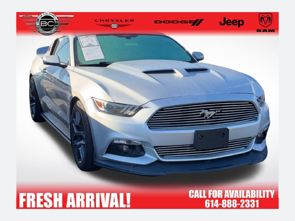 Used 2016 Ford Mustang Premium RWD image 1
