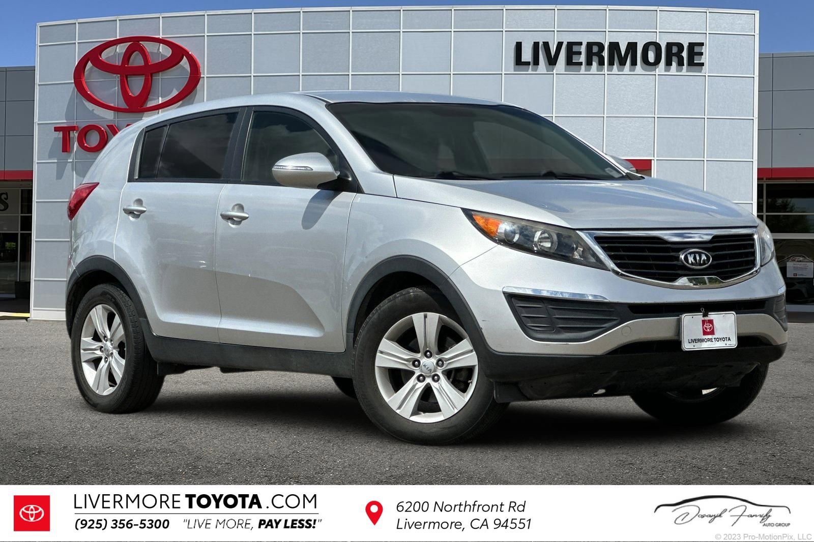 Used 2012 Kia Sportage LX