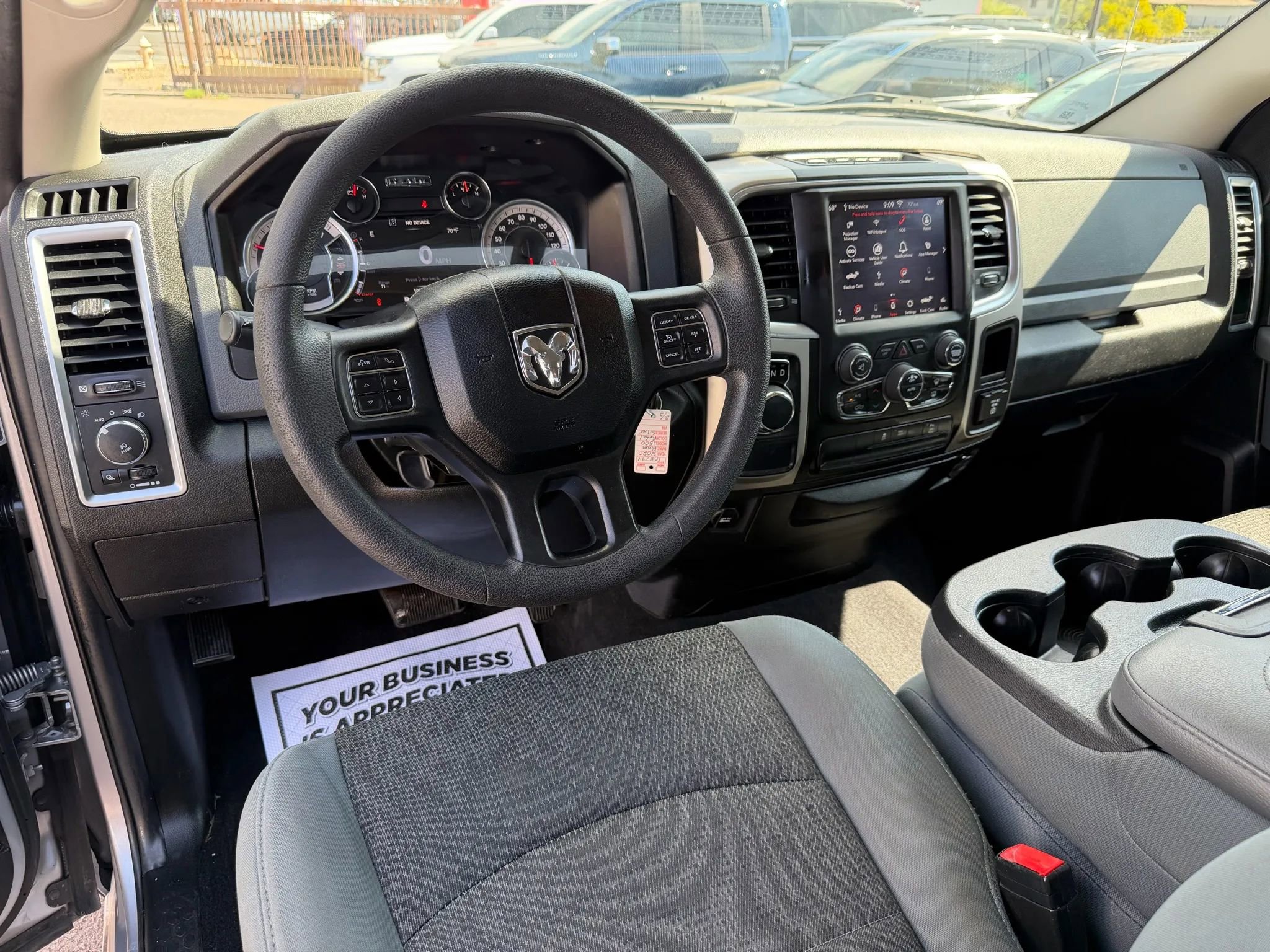 Used 2020 RAM 1500 Classic Warlock w/ Electronics Group image 14