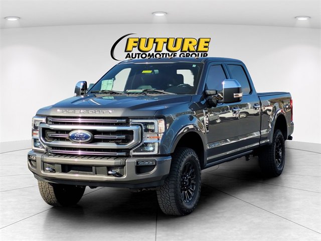Certified 2022 Ford F350 Platinum w/ Tremor Off-Road Package image 11