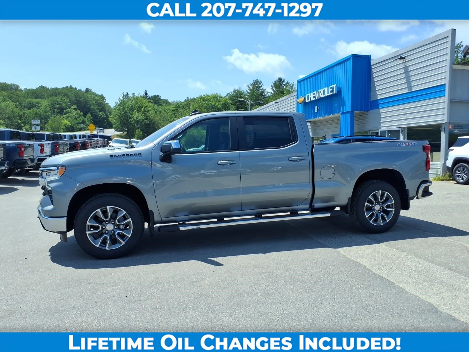 New 2026 Chevrolet Silverado 1500 LT w/ All Star Edition Plus AWD/4WD image 8