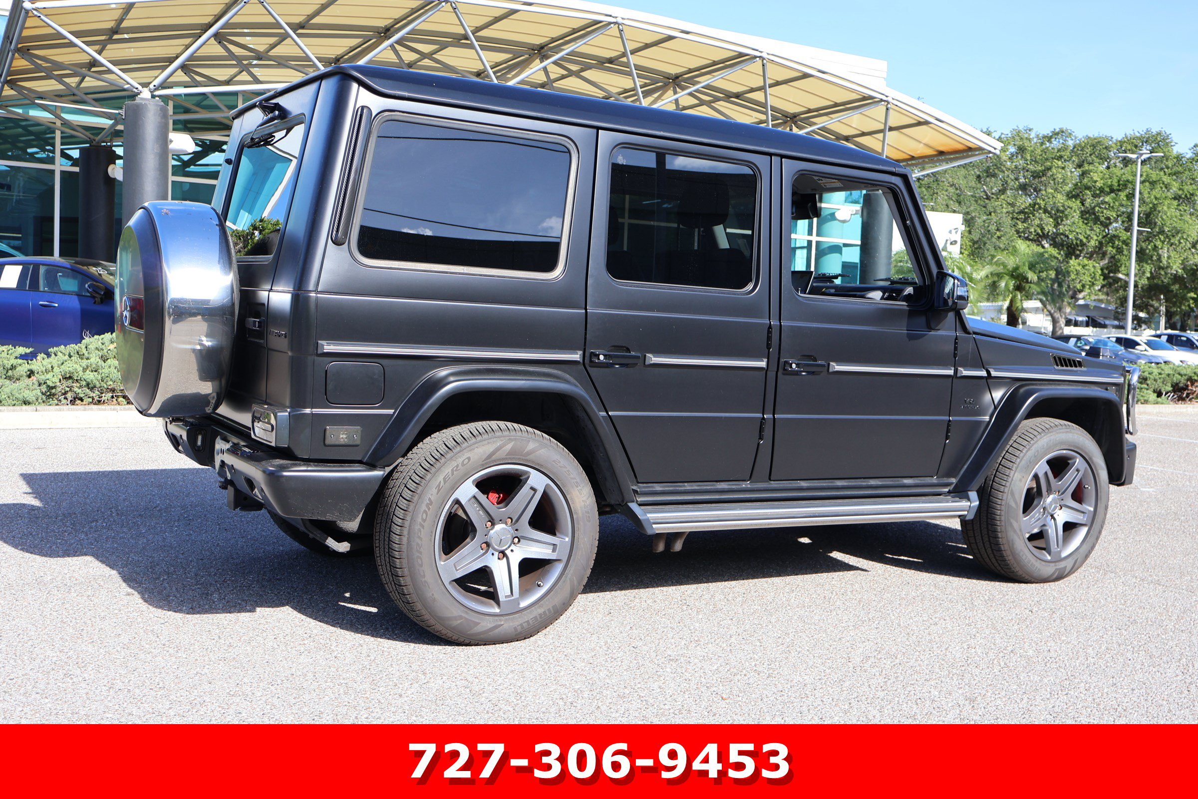 Certified 2016 Mercedes-Benz G 550 image 9