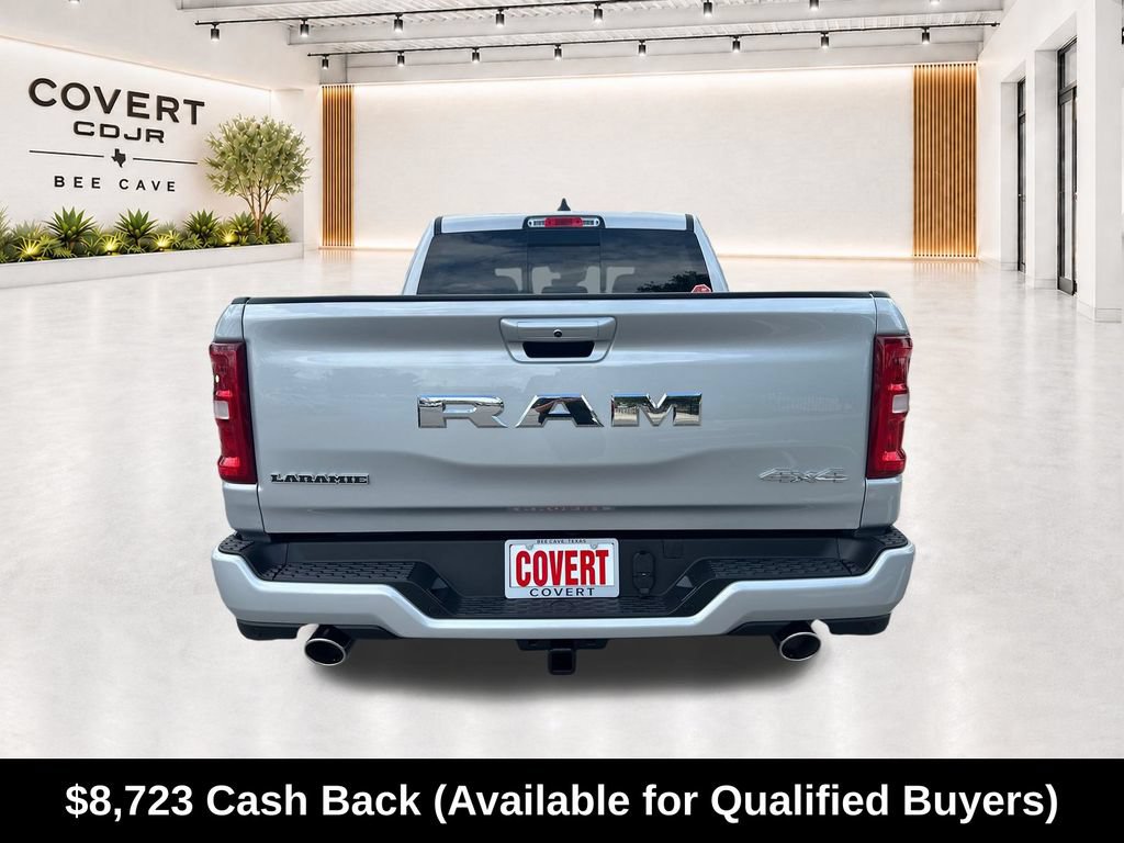 New 2026 RAM 1500 Laramie w/ Laramie Southwest Edition AWD/4WD image 10