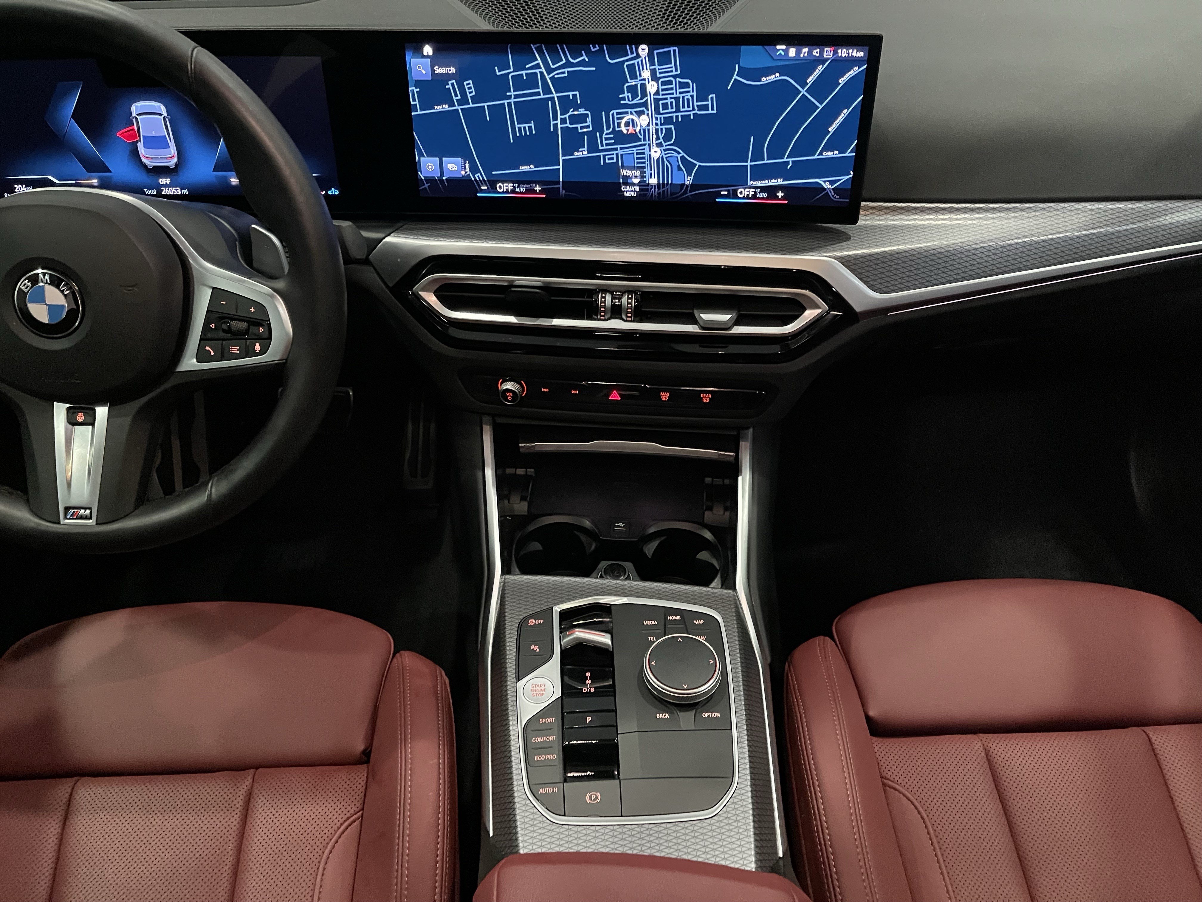 Certified 2024 BMW M340i xDrive w/ Premium Package AWD/4WD image 17