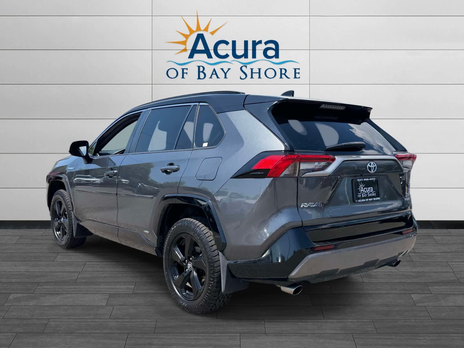 Used 2020 Toyota RAV4 XSE w/ All Weather Liner Package AWD/4WD image 5