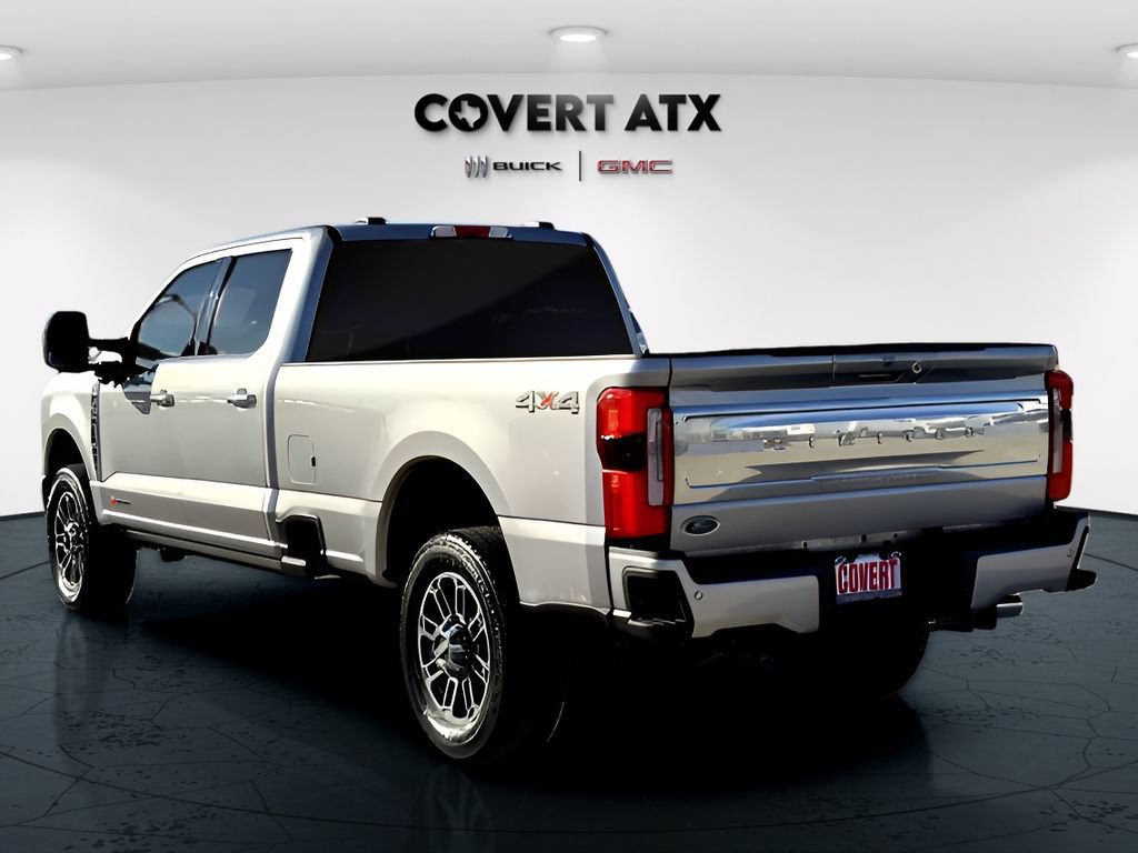 Used 2024 Ford F350 Limited AWD/4WD image 9