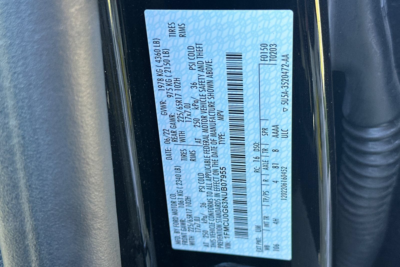 Used 2022 Ford Escape SE FWD image 28