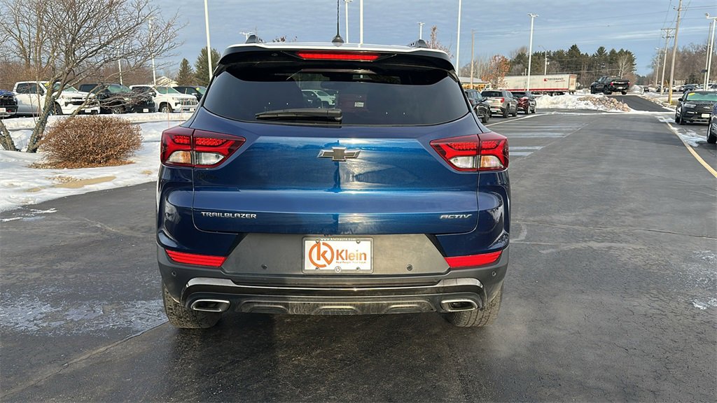 Certified 2022 Chevrolet TrailBlazer ACTIV w/ Sun and Liftgate Package image 7