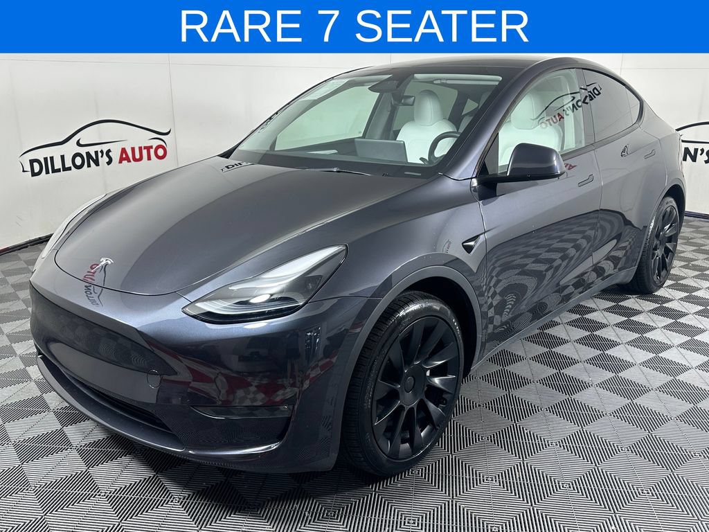 Used 2025 Tesla Model Y Long Range AWD/4WD image 4