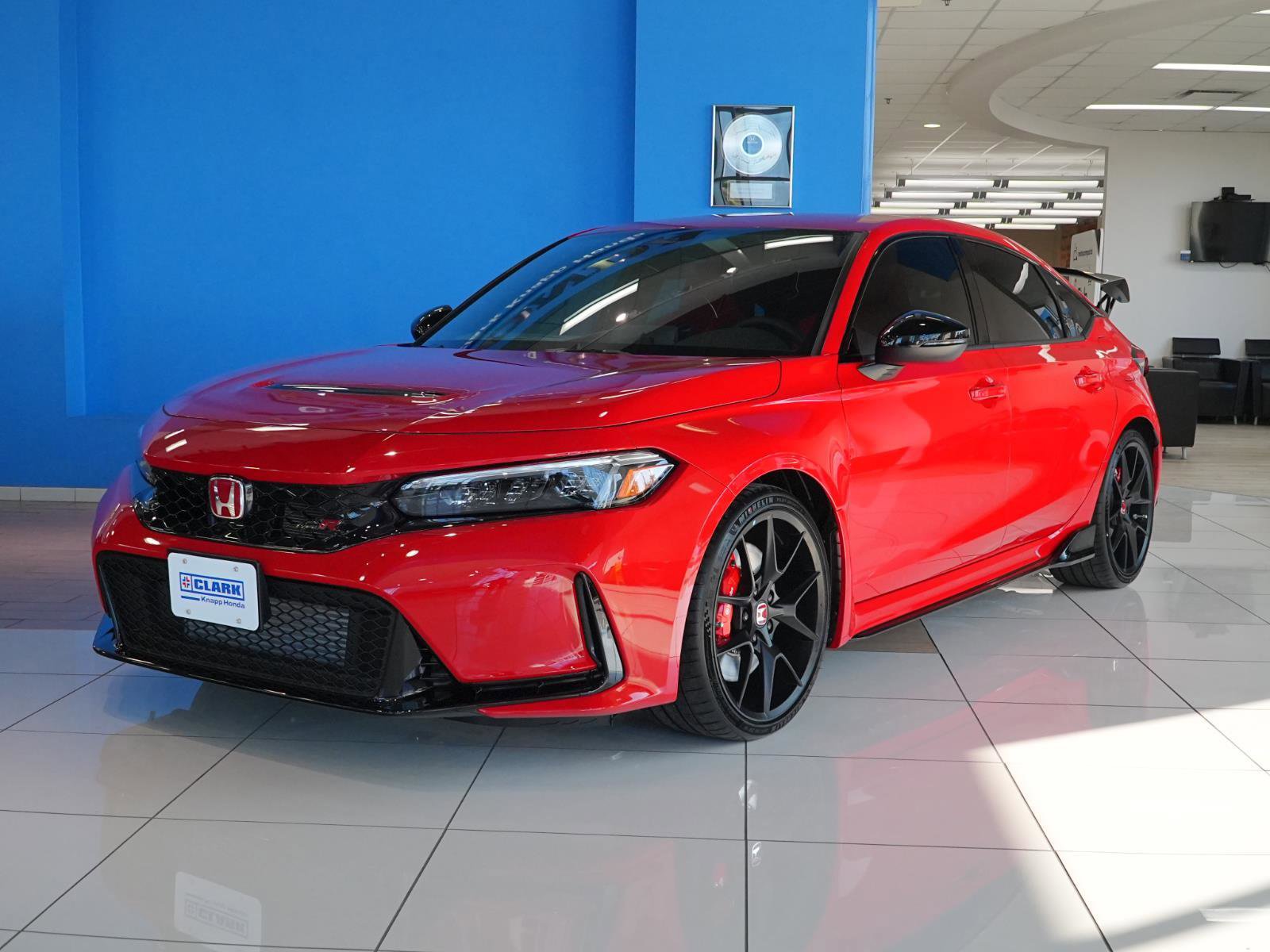 New 2025 Honda Civic Type R