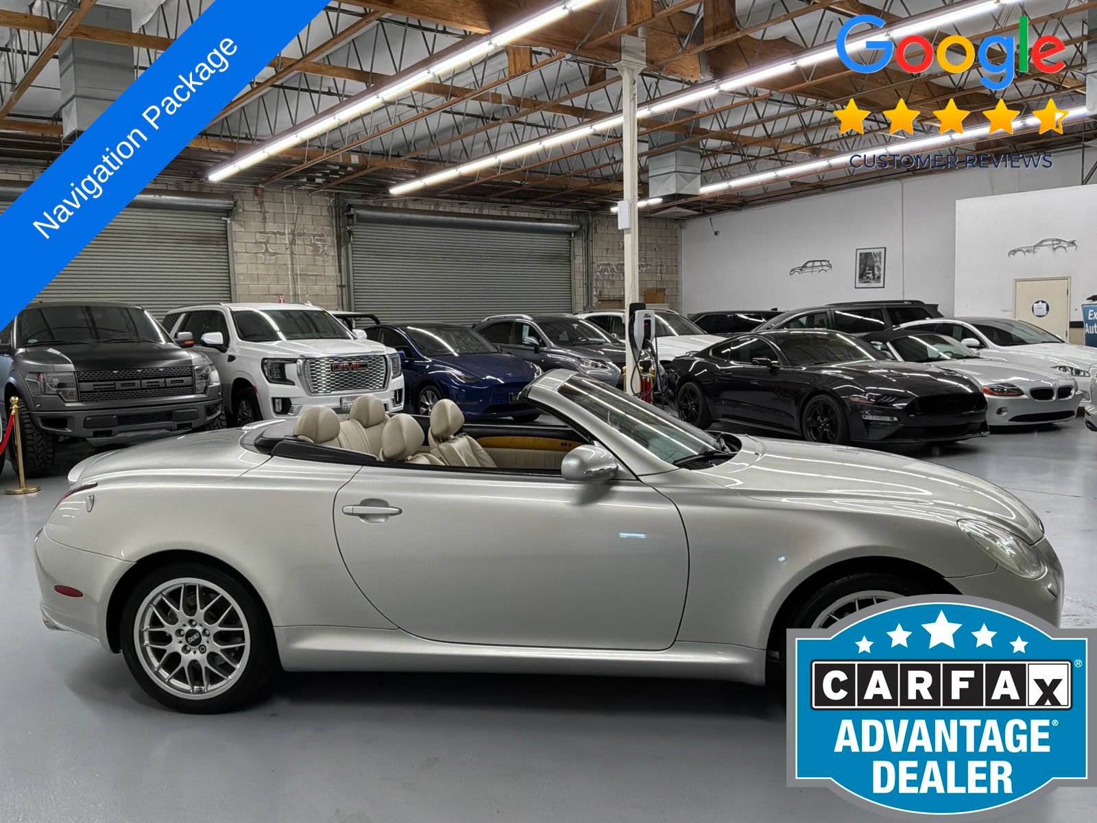 Used 2002 Lexus SC 430 Convertible RWD image 14