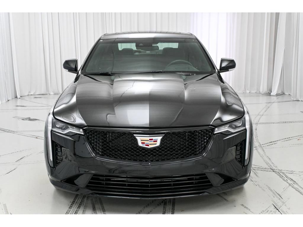 New 2025 Cadillac CT4 Premium Luxury w/ LPO, ONYX Package AWD/4WD image 3