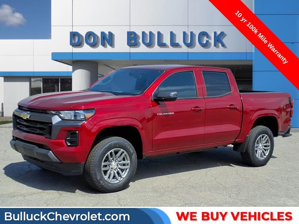 New 2026 Chevrolet Colorado LT