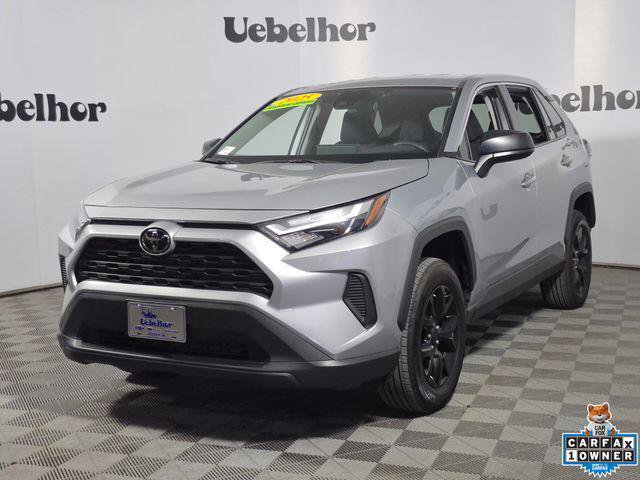 Certified 2025 Toyota RAV4 LE image 3
