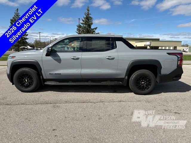 New 2026 Chevrolet Silverado EV LT w/ Plus Package AWD/4WD image 3