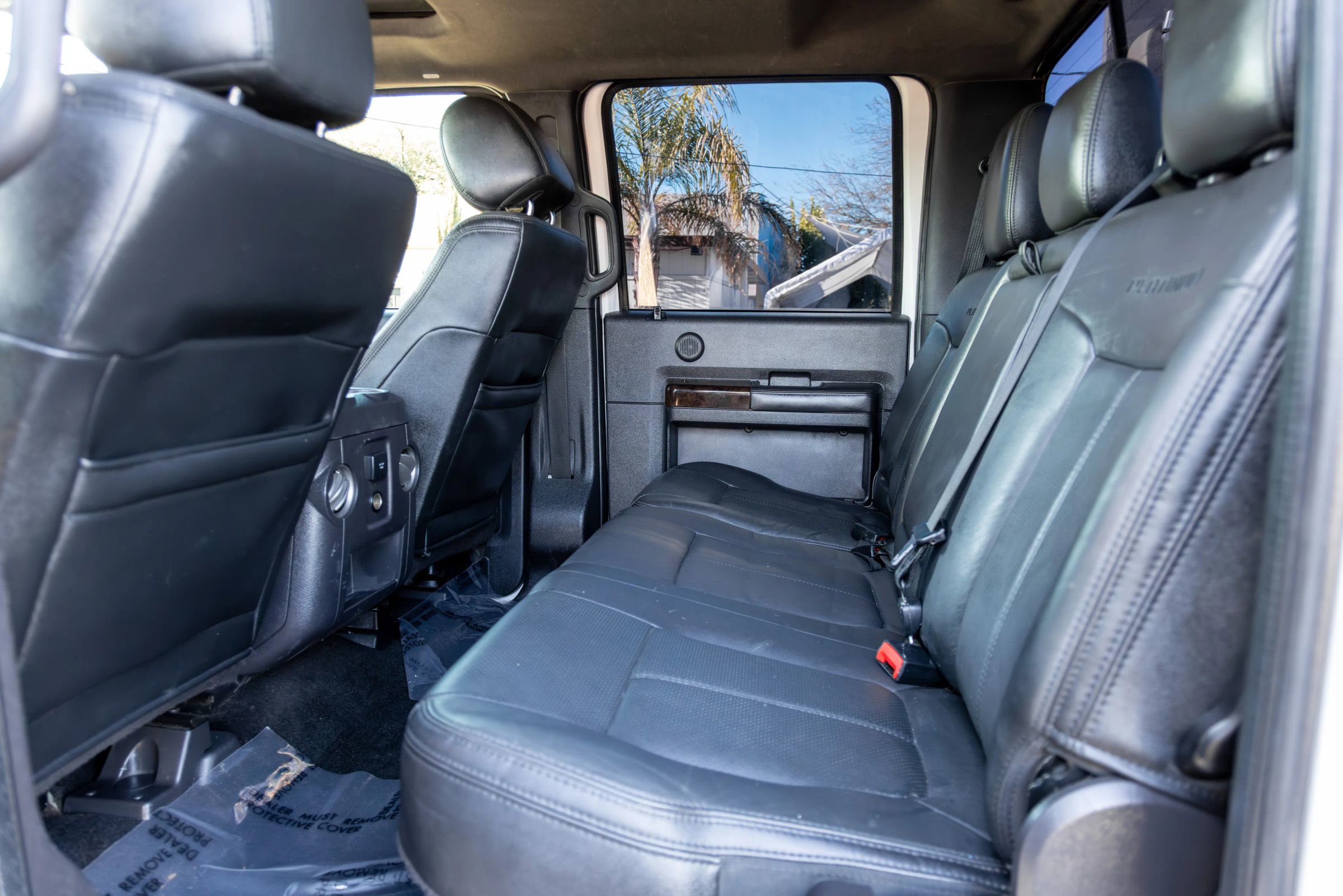 Used 2016 Ford F350 Platinum w/ FX4 Off-Road Package AWD/4WD image 13