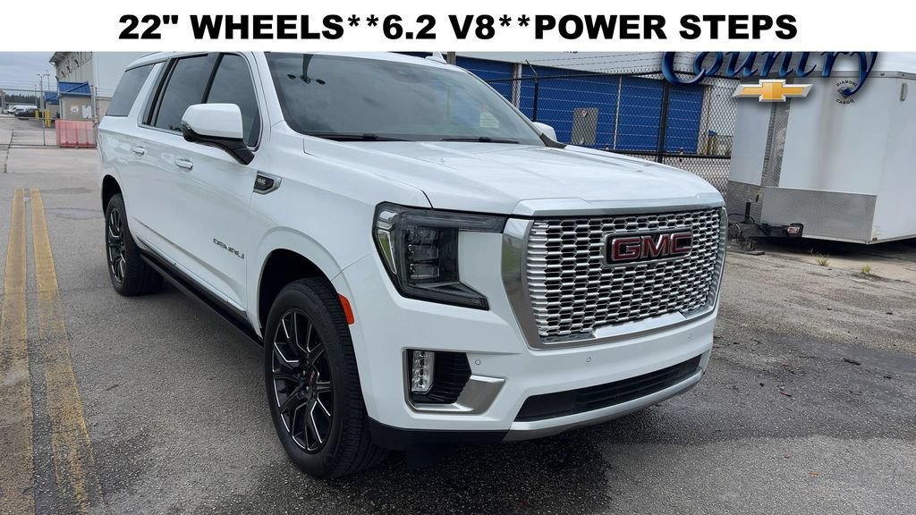 Used 2024 GMC Yukon XL Denali