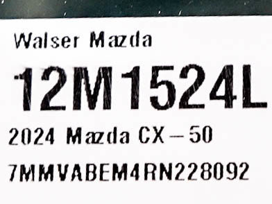 Used 2024 MAZDA CX-50 AWD 2.5 S w/ Weather Package image 31