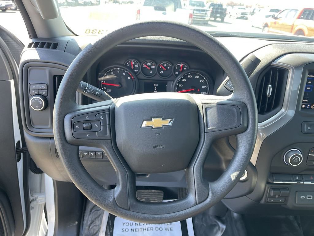 New 2025 Chevrolet Silverado 3500 W/T w/ WT Convenience Package RWD image 8