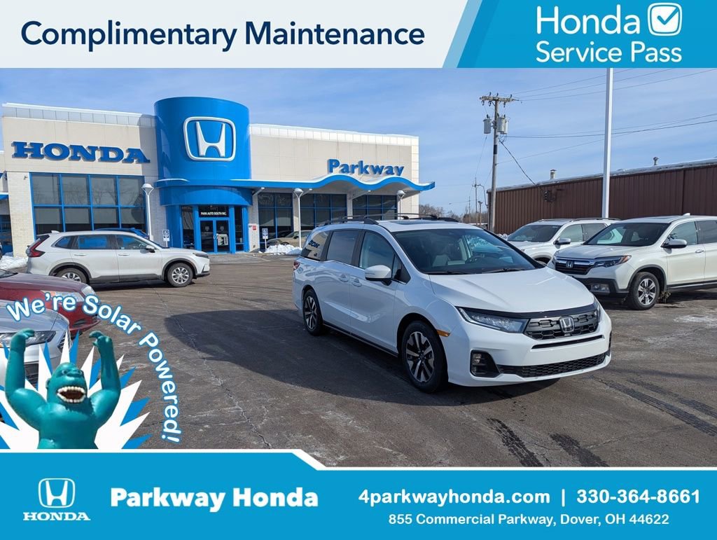 New 2026 Honda Odyssey EX-L image 1