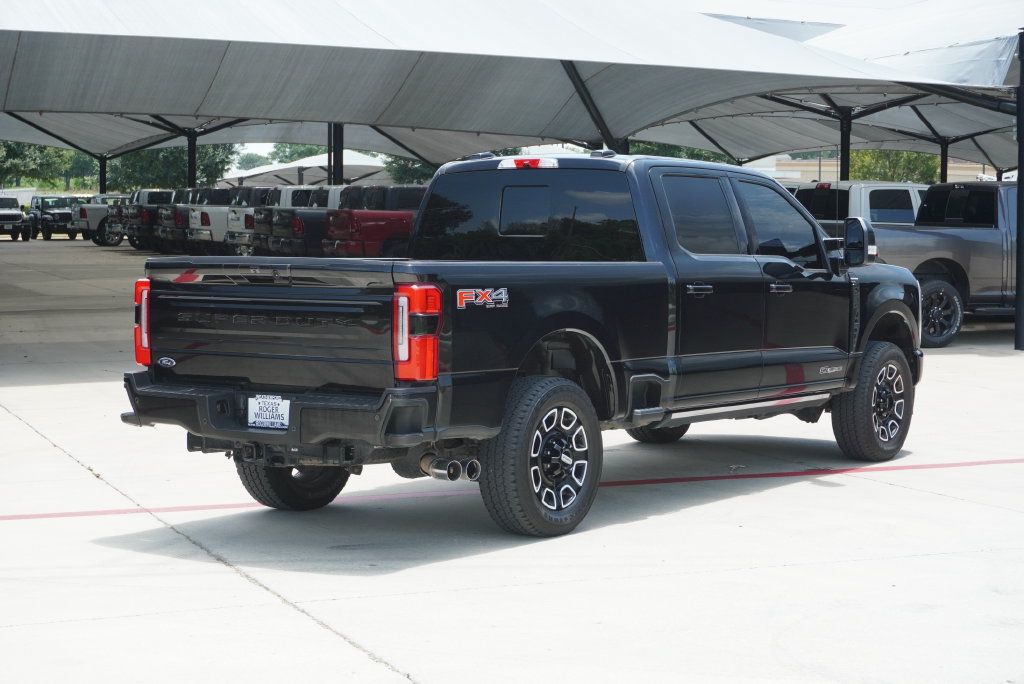 Used 2025 Ford F250 Platinum w/ FX4 Off-Road Package AWD/4WD image 5