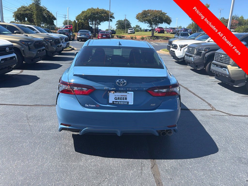 Used 2024 Toyota Camry SE FWD image 26