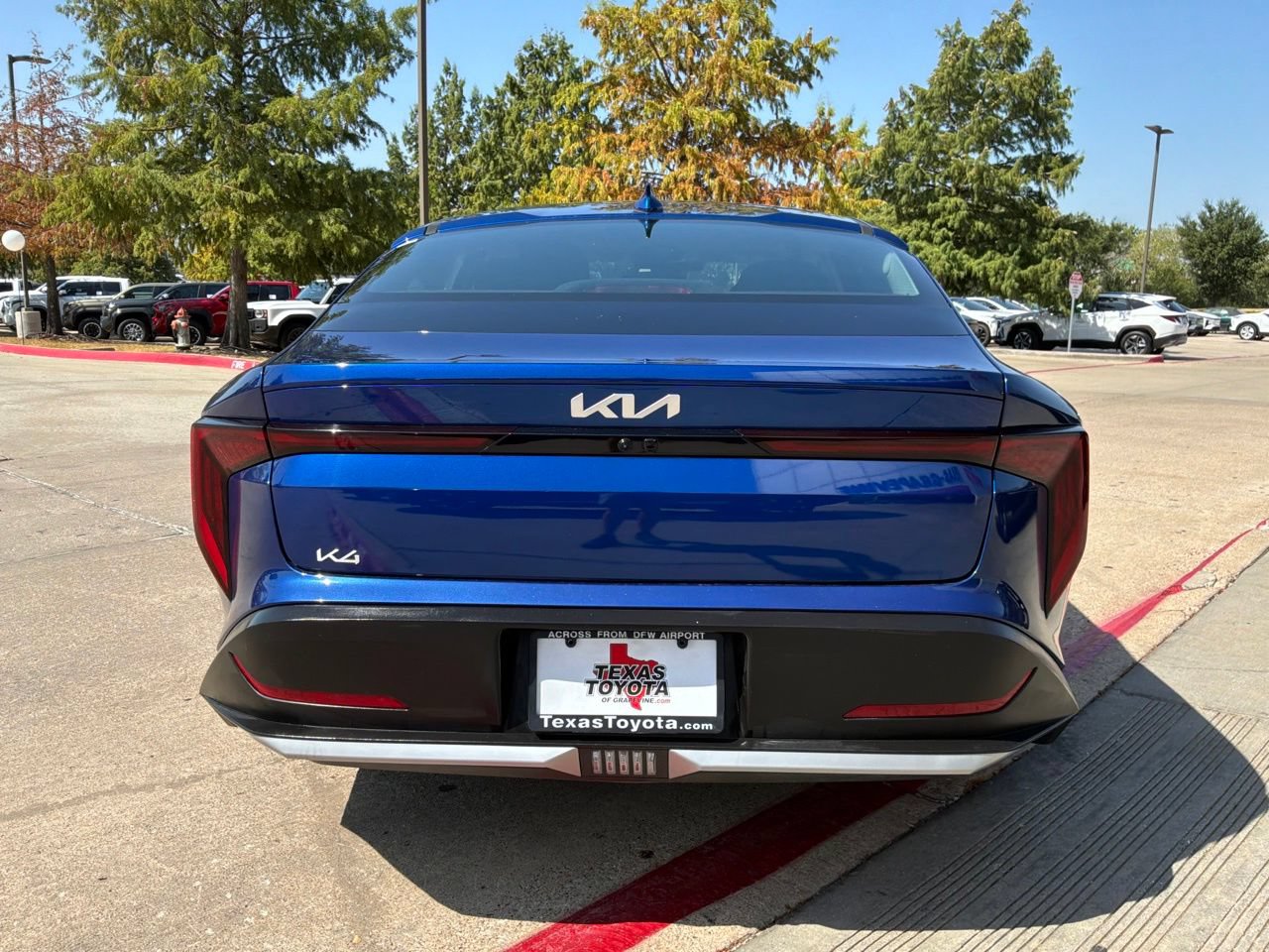 Used 2025 Kia K4 FWD image 7