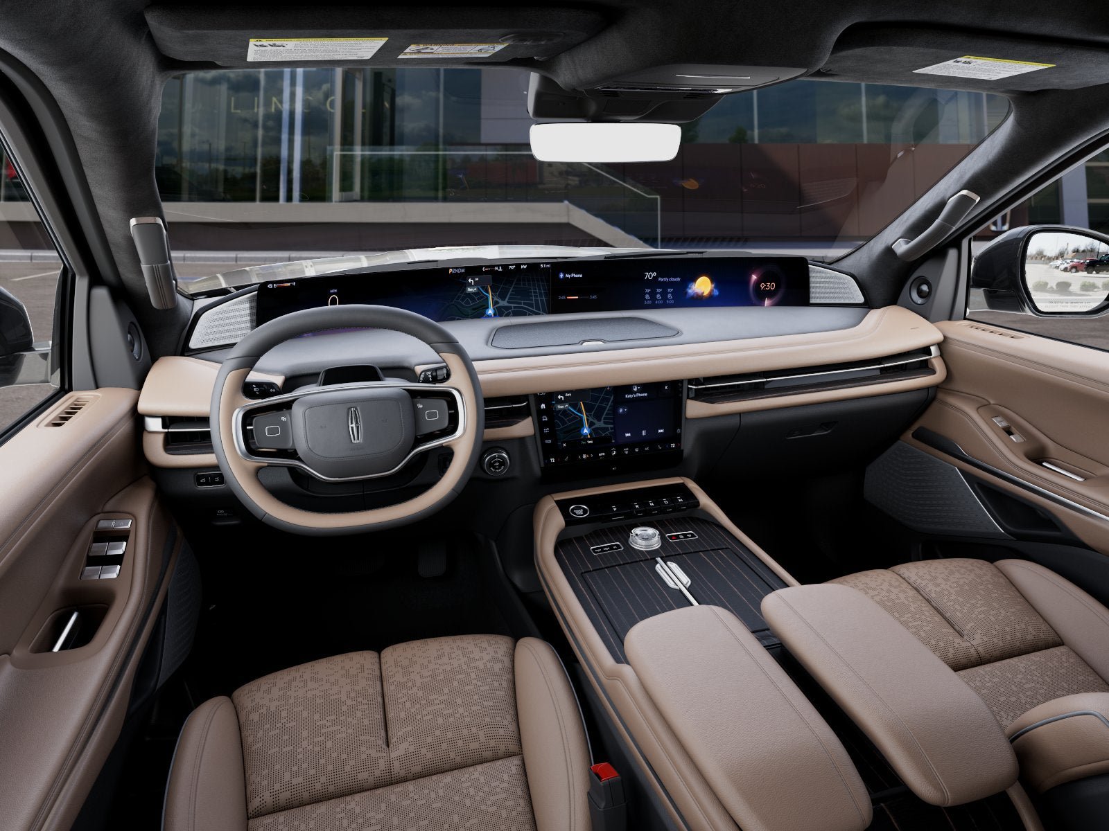 New 2027 Lincoln Navigator Black Label AWD/4WD image 9
