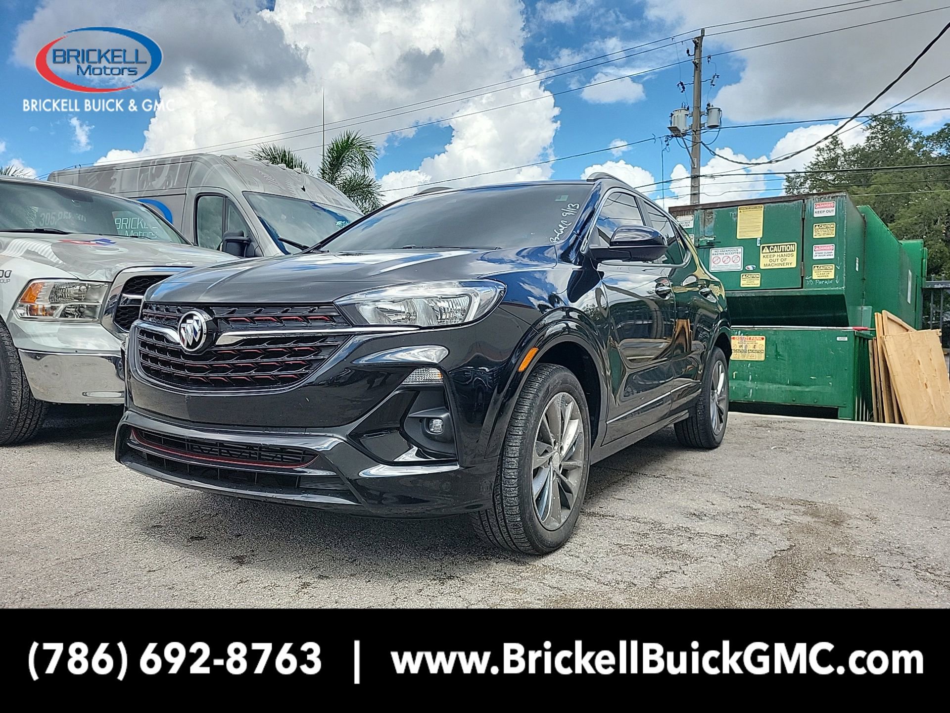 Used 2023 Buick Encore GX Select w/ Sport Touring Package