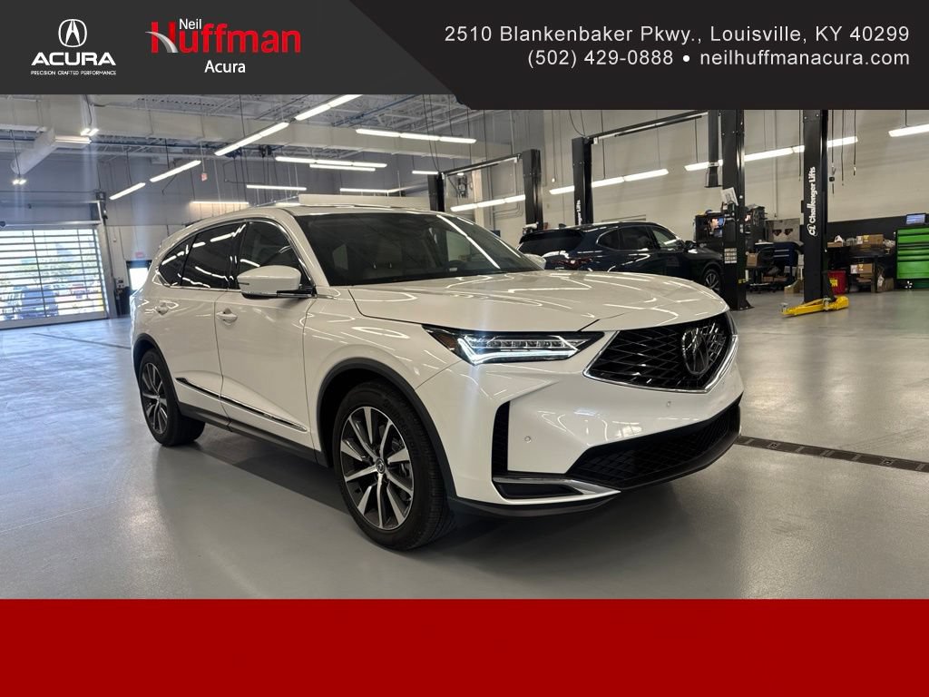 Certified 2026 Acura MDX w/ Technology Package AWD/4WD video 1