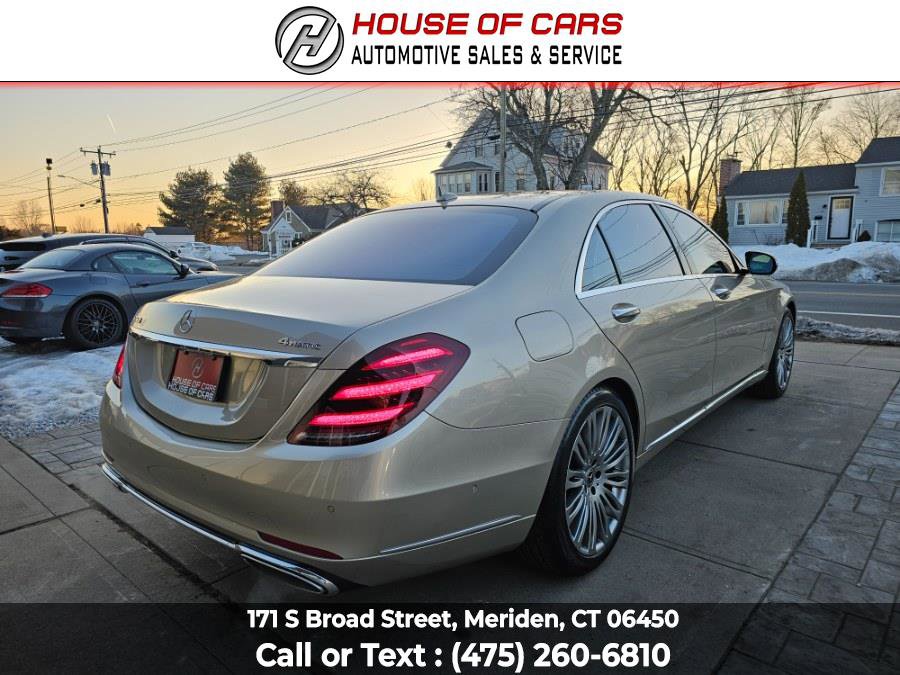 Used 2019 Mercedes-Benz S 560 4MATIC Sedan image 4