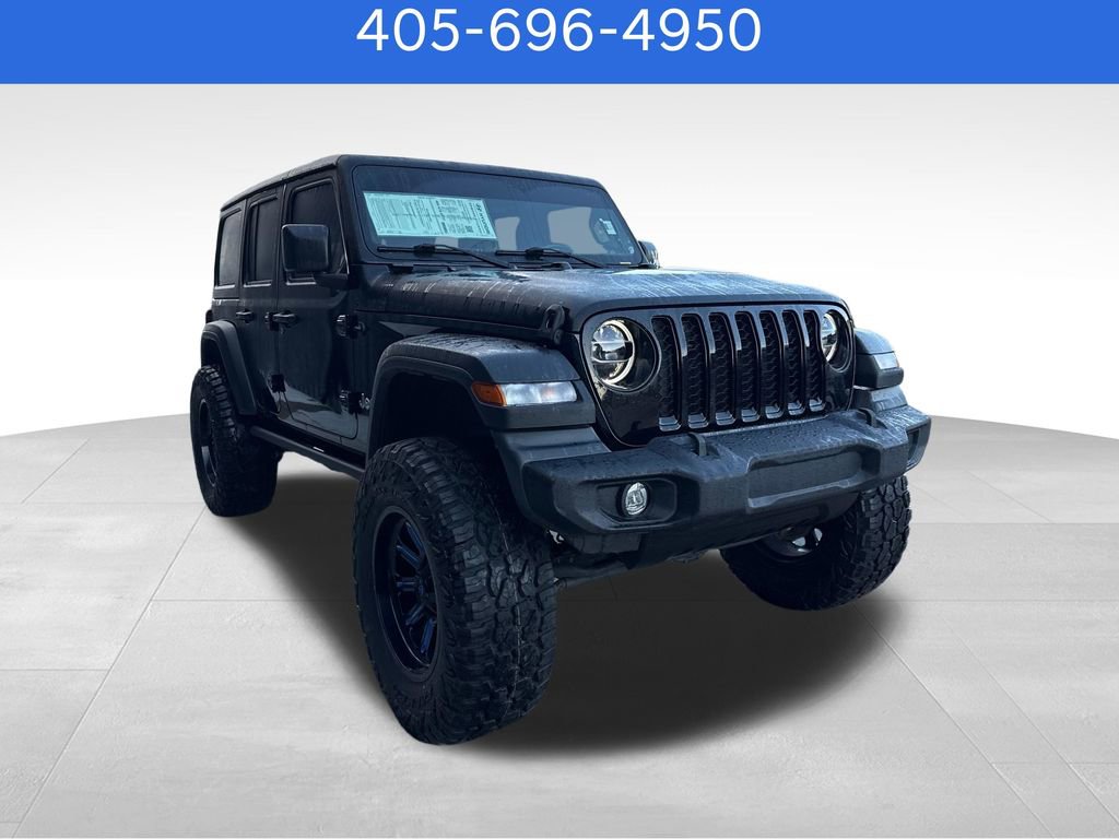 Used 2021 Jeep Wrangler Unlimited Sport AWD/4WD image 6