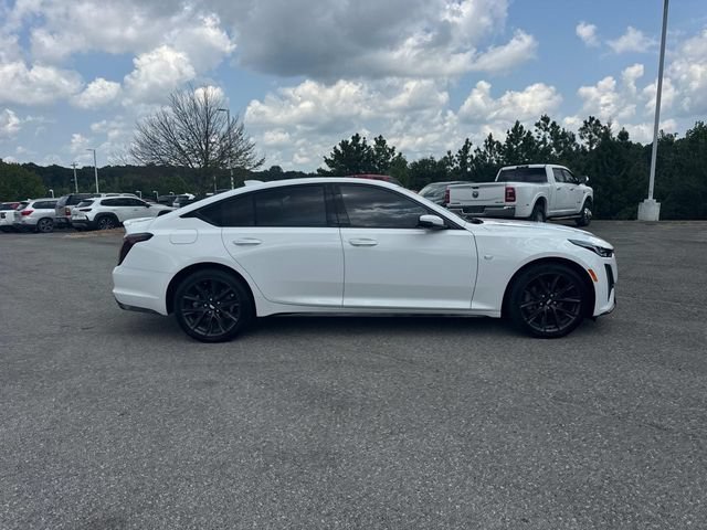 Used 2023 Cadillac CT5 Sport w/ Cold Weather Package AWD/4WD image 3