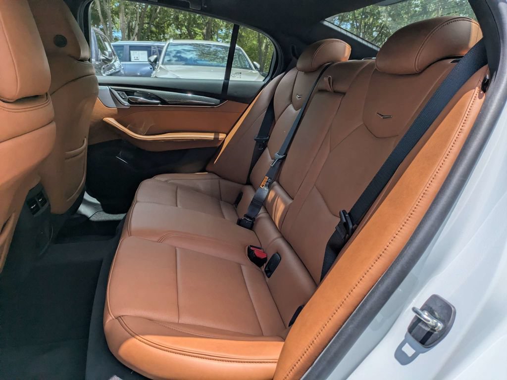 Certified 2023 Cadillac CT5 Premium Luxury w/ Platinum Package RWD image 14