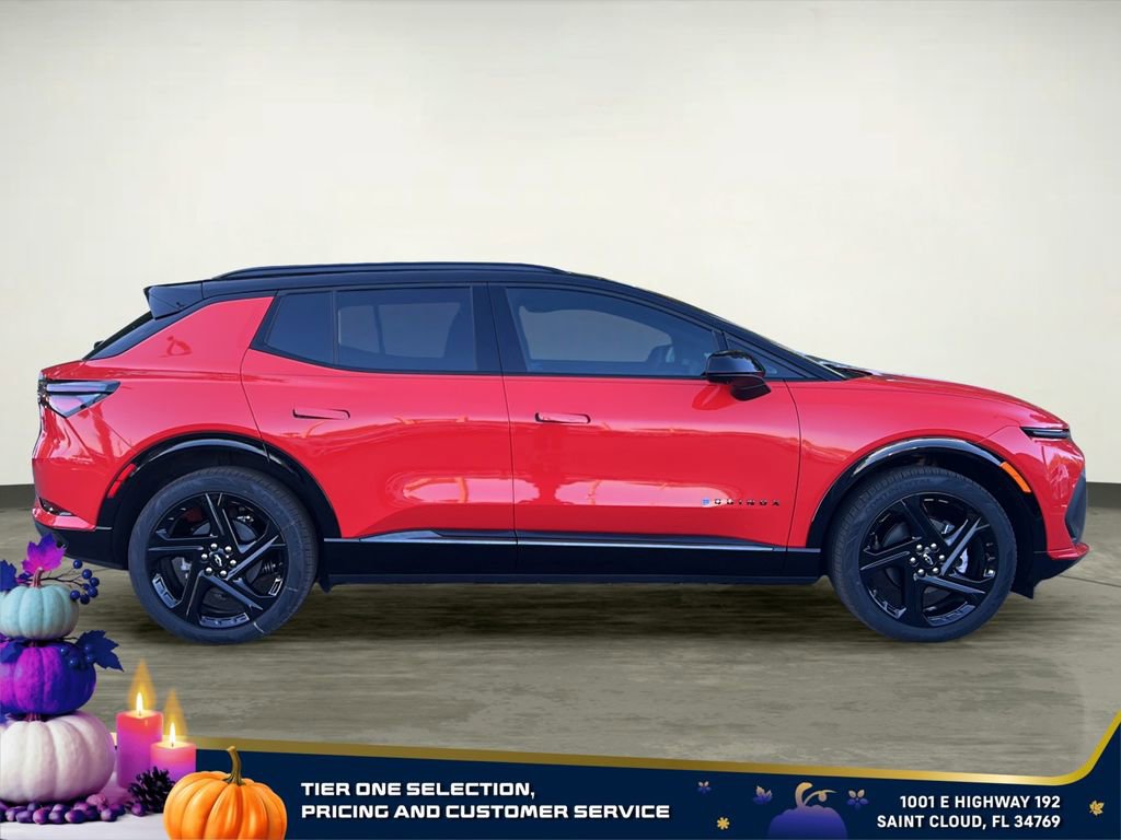 New 2026 Chevrolet Equinox EV RS image 8