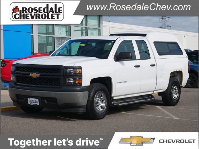 Used 2014 Chevrolet Silverado 1500 W/T w/ Trailering Package RWD image 1