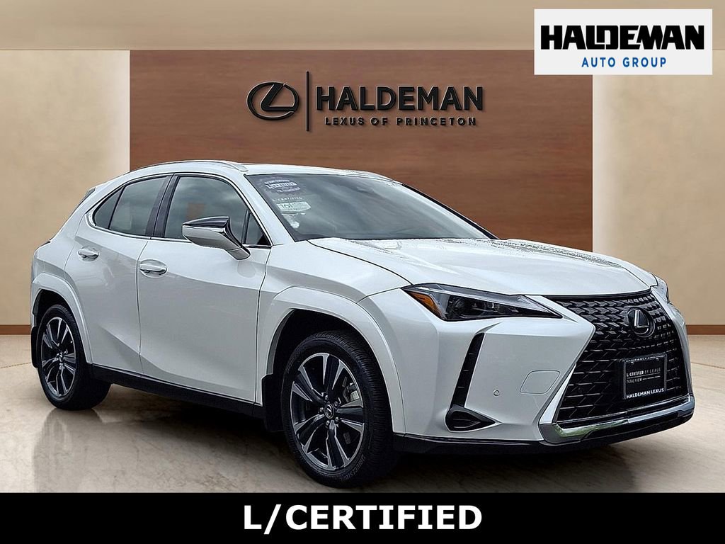 Certified 2023 Lexus UX 250h AWD w/ Premium Package