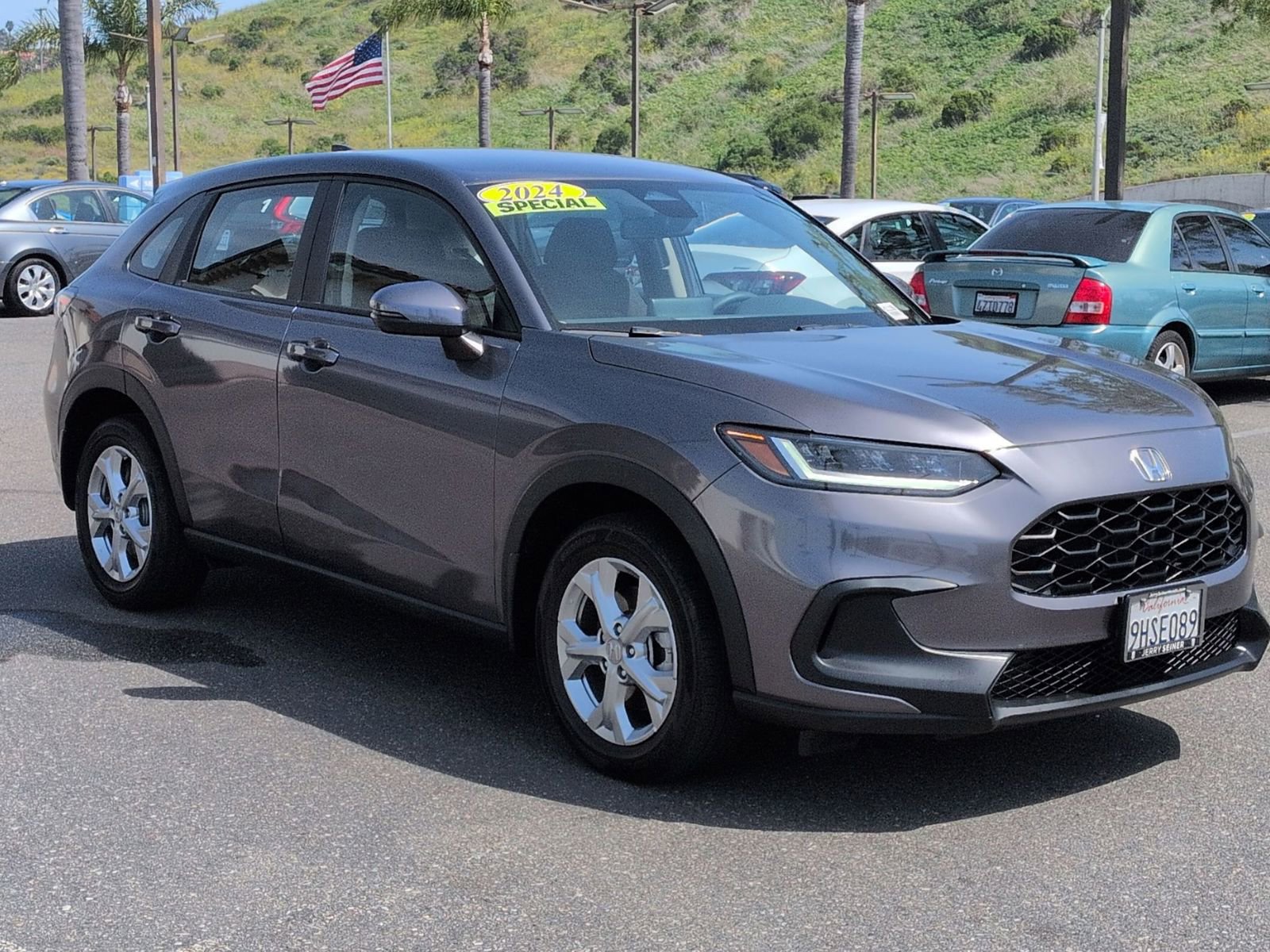 Used 2024 Honda HR-V LX image 7