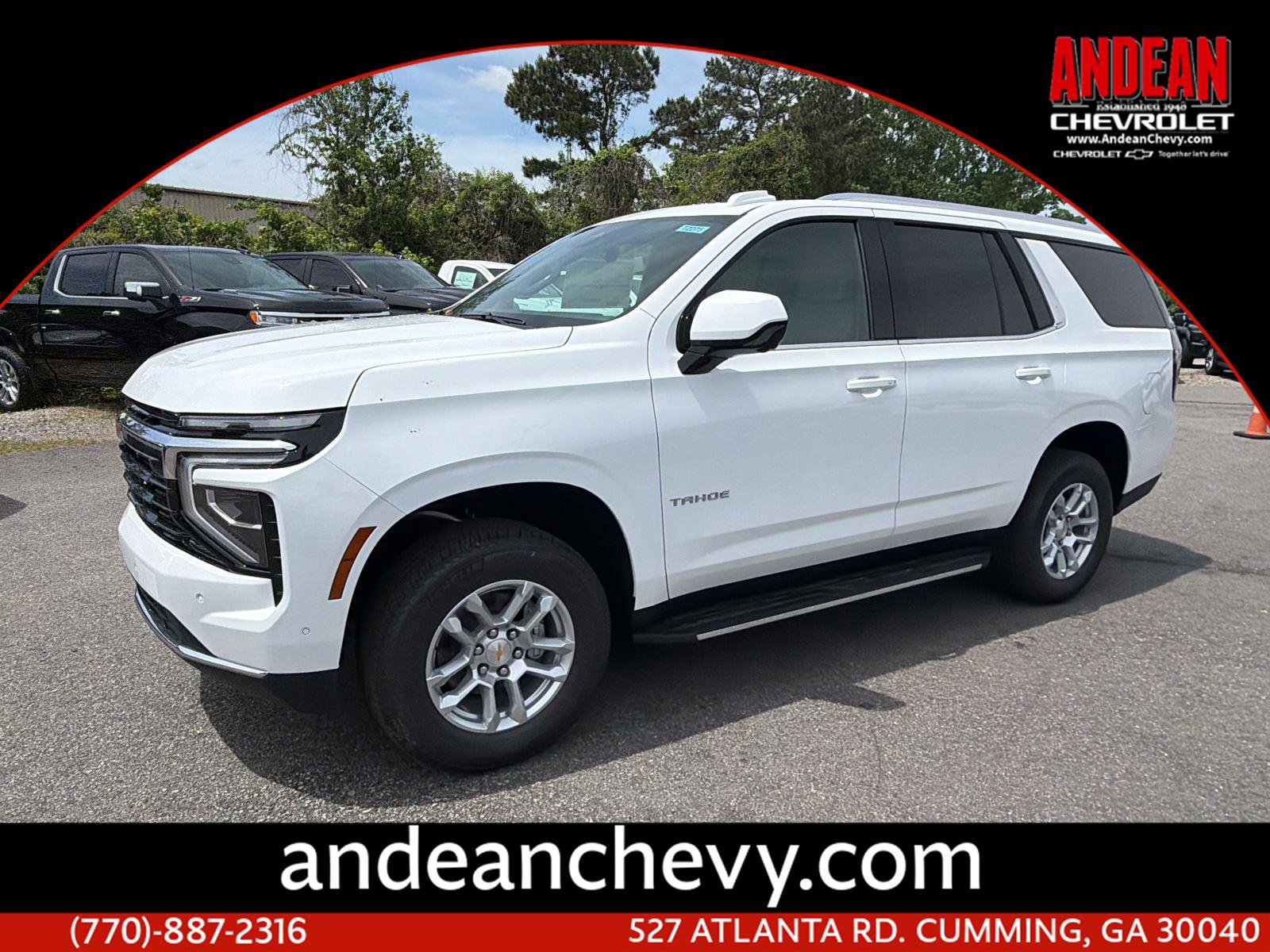 New 2026 Chevrolet Tahoe LS