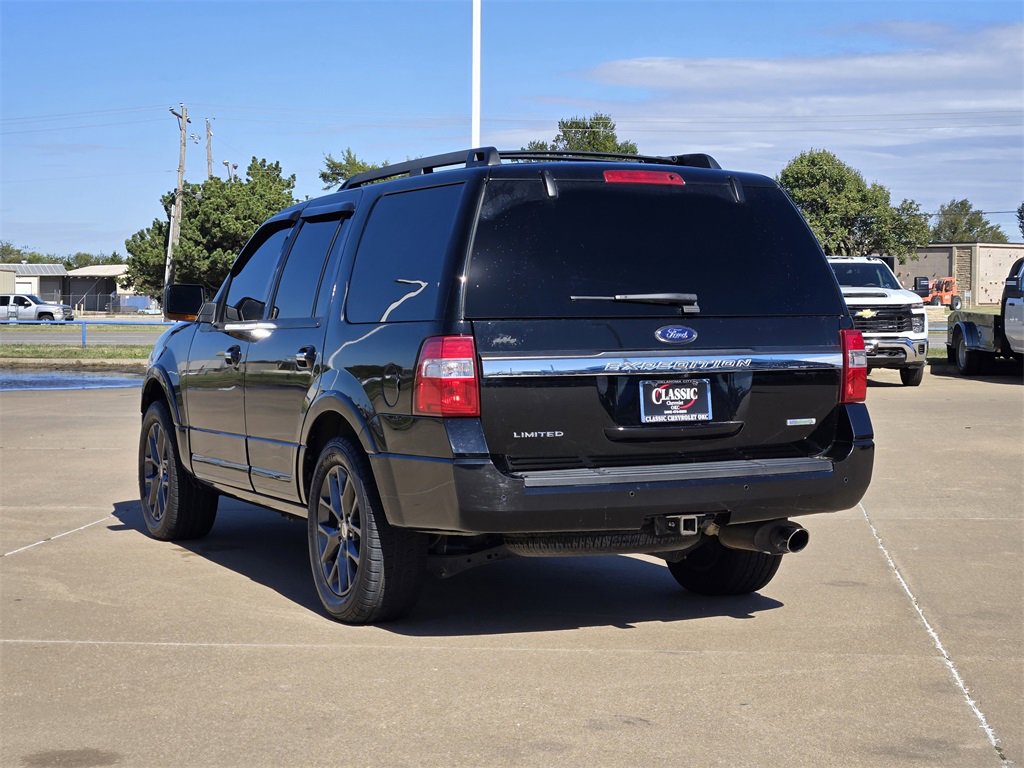 Used 2017 Ford Expedition Limited w/ Equipment Group 301A image 5
