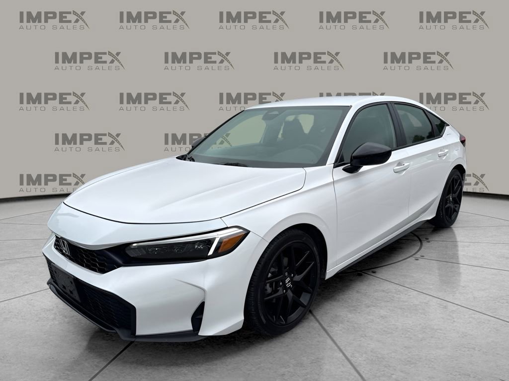 Used 2026 Honda Civic Sport image 1