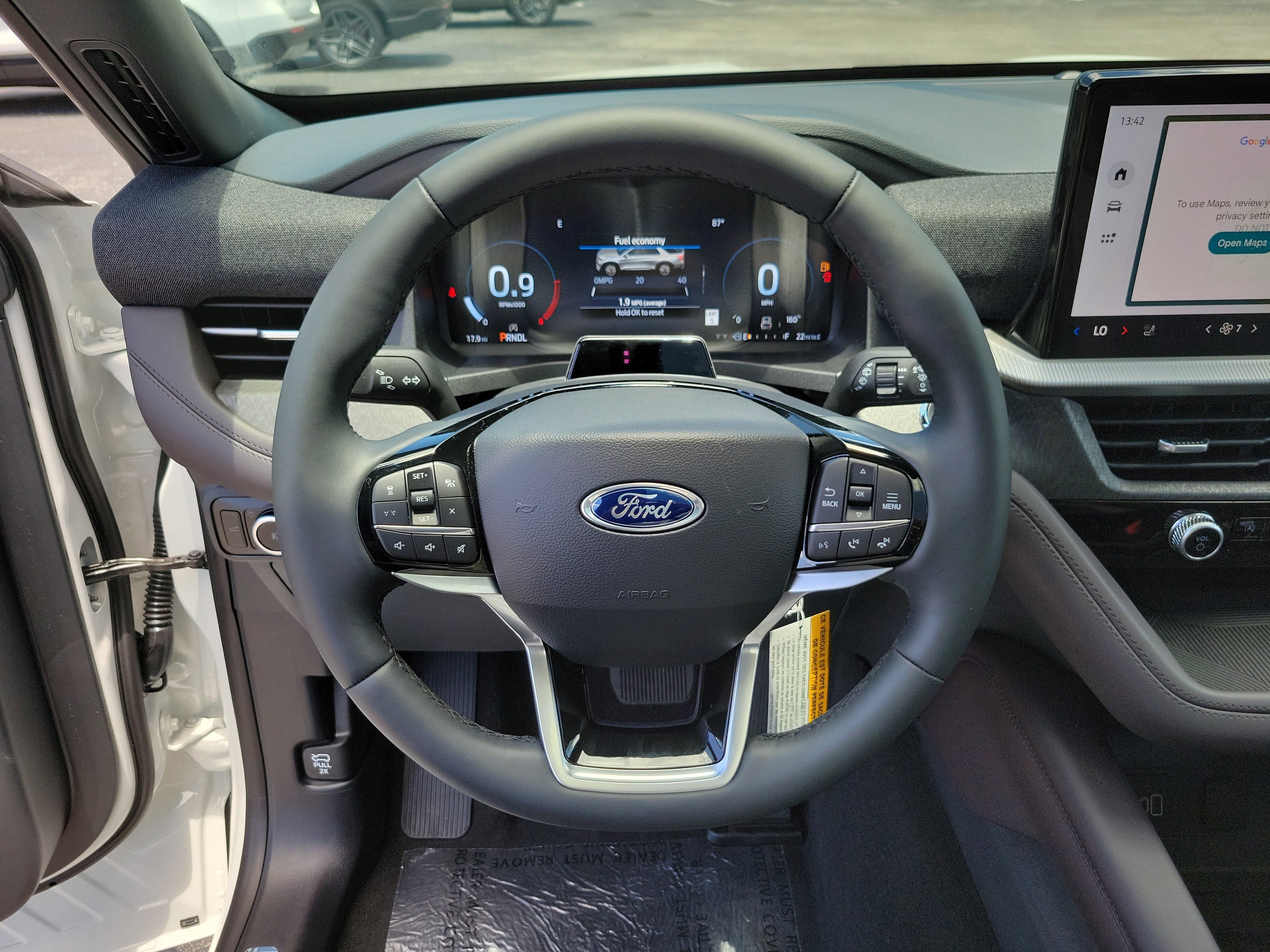 New 2026 Ford Explorer Platinum w/ LUX Leather Package AWD/4WD image 30
