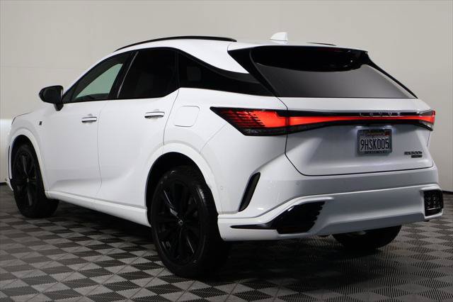 Certified 2023 Lexus RX 500h F Sport w/ Accessory Package (Z1) AWD/4WD image 6