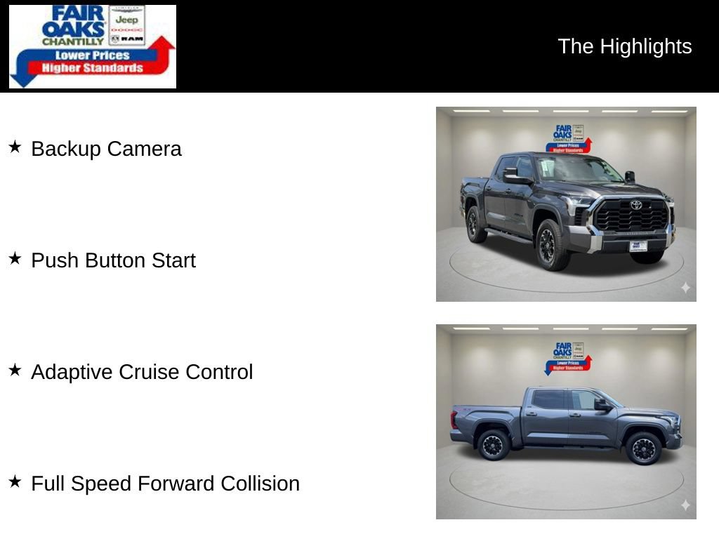 Used 2022 Toyota Tundra SR5 AWD/4WD image 2