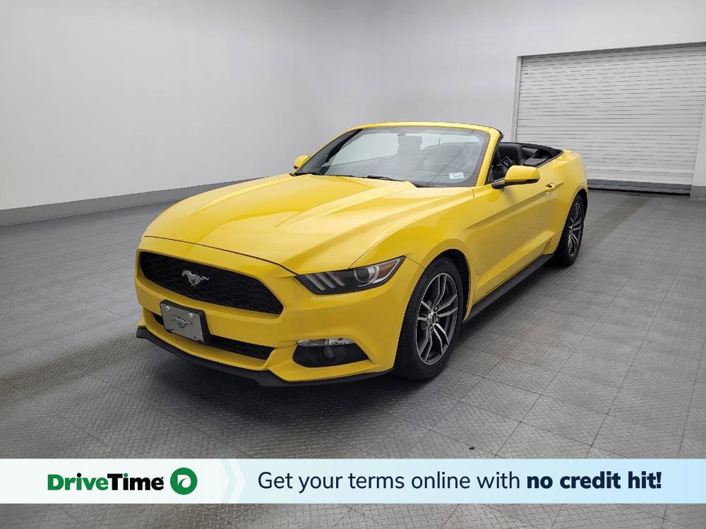 Used 2017 Ford Mustang Premium