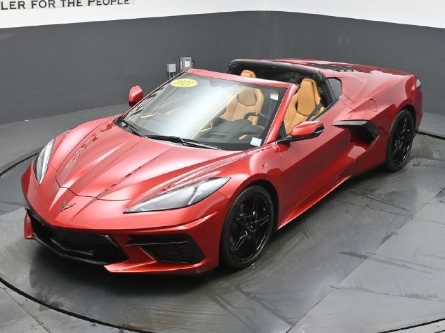 Used 2021 Chevrolet Corvette Stingray Preferred Cpe w/ 2LT RWD image 45