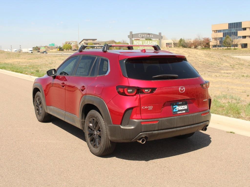 Used 2025 MAZDA CX-50 AWD 2.5 S w/ Weather Package image 3